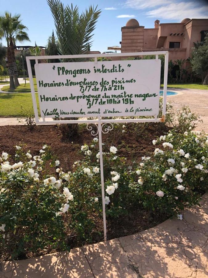 Magnifique Appt Atlas Golf Resort Marrakech Marrakesh Luaran gambar