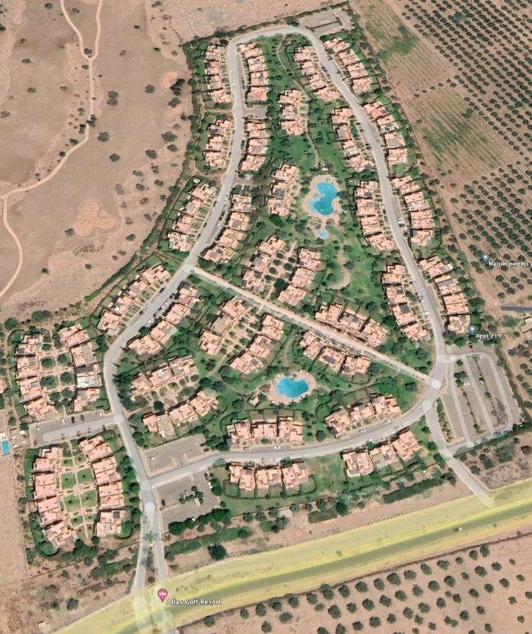 Magnifique Appt Atlas Golf Resort Marrakech Marrakesh Luaran gambar
