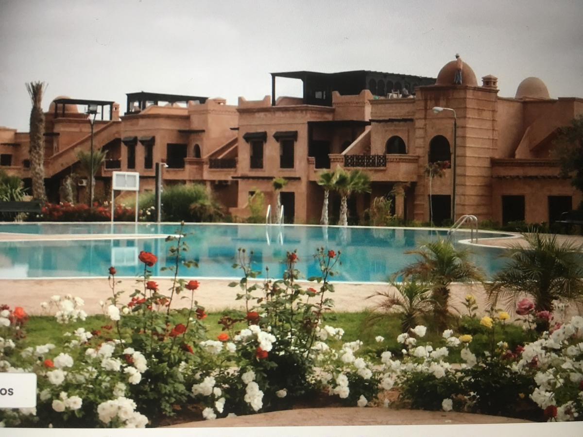 Magnifique Appt Atlas Golf Resort Marrakech Marrakesh Luaran gambar