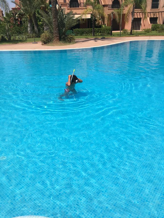 Magnifique Appt Atlas Golf Resort Marrakech Marrakesh Luaran gambar